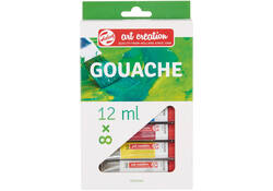 Gouache Talens Art Creation 8 kleuren