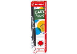 Rollerpenvulling STABILO Easyoriginal medium rood doosje à 3 stuks