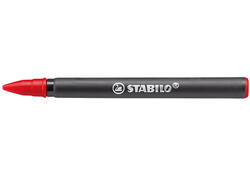 Rollerpenvulling STABILO Easyoriginal medium rood doosje à 3 stuks