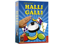 Kaartspel Halli Galli - Het spel met de bel