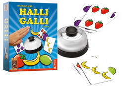 Kaartspel Halli Galli - Het spel met de bel