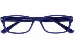 Leesbril I Need You +3.00 dpt Feeling blauw
