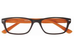 Leesbril I Need You +1.50 dpt Feeling bruin-oranje