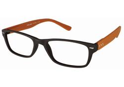 Leesbril I Need You +3.00 dpt Feeling bruin-oranje