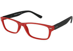 Leesbril I Need You +1.00 dpt Feeling rood-zwart
