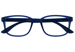 Leesbril I Need You +1.00 dpt Rainbow blauw