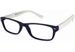 Leesbril I Need You +3.00 dpt Feeling blauw-wit