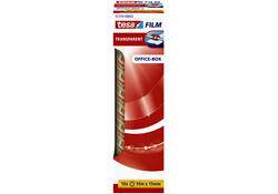 Plakband tesafilm® 10mx15mm transparant 10 rollen,