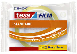 Plakband tesafilm® Standaard 10mx15mm transparant