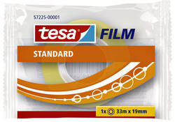 Plakband tesafilm® Standaard 33mx19mm transparant