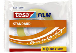 Plakband tesafilm® Standaard 33mx15mm transparant