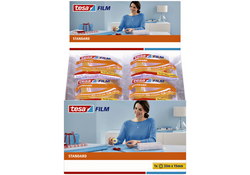 Plakband tesafilm® Standaard 33mx15mm transparant