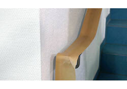Afdekpapier info notes zelfklevend protect 75mmx50m bruin