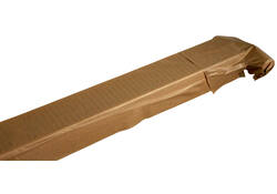 Afdekpapier info notes zelfklevend protect 150mmx50m bruin