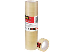 Plakband Scotch 508 15mmx10m transparant