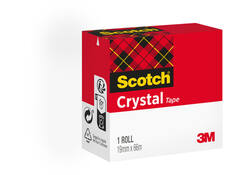 Plakband Scotch Crystal 600 19mmx66m transparant