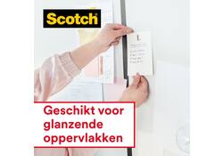 Plakband Scotch Crystal 600 19mmx66m transparant