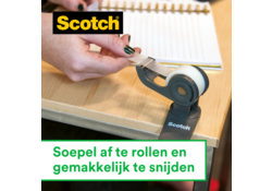 Plakbandhouder Scotch C31 hond + 1rol 19mmx7.5m