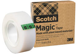 Plakband Scotch Magic 900 19mmx30m onzichtbaar mat