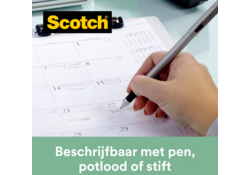 Plakband Scotch Magic 900 19mmx30m onzichtbaar mat