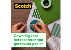 Plakband Scotch Magic 810 19mmx33m onzichtbaar mat