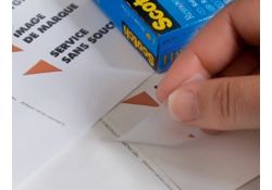 Plakband Scotch 811 19mmx66m onzichtbaar verwijderbaar mat