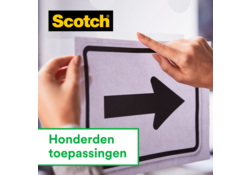 Plakband Scotch Magic 810 19mmx33m onzichtbaar mat 20+4 gratis