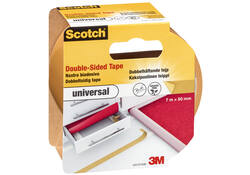 Plakband Scotch universeel dubbelzijdige 50mmx7m
