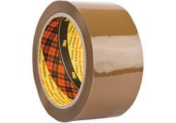 Verpakkingstape Scotch 3095 50mmx66m bruin