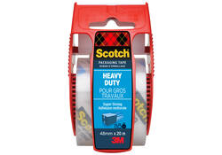 Verpakkingstape Scotch E5020D transparant