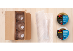 Verpakkingstape Scotch E5020D transparant