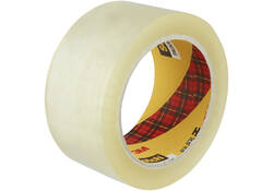 Verpakkingstape Scotch Heavy 50mmx66m transparant 6 rollen