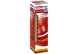 Plakband tesafilm® 10mx12mm transparant 12 rollen