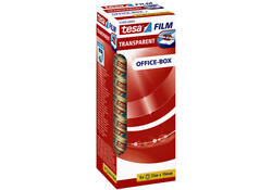 Plakband tesafilm® 33mx19mm transparant 8 rollen
