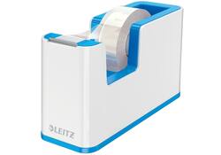 Plakbandhouder Leitz WOW wit/blauw