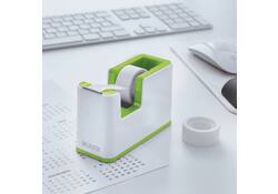 Plakbandhouder Leitz WOW wit/groen
