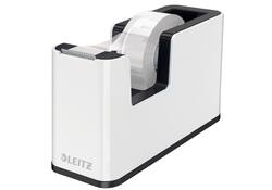 Plakbandhouder Leitz WOW wit/zwart
