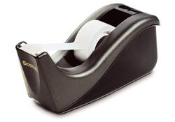 Plakbandhouder Scotch C60 zwart + 1rol magic tape 19mmx33m