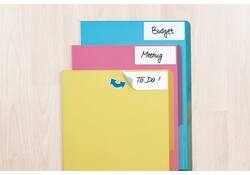 Etiket HERMA 10608 19x27mm verwijderbaar wit 960stuks