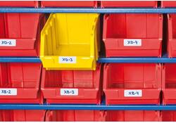 Etiket HERMA 10608 19x27mm verwijderbaar wit 960stuks