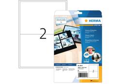 Etiket HERMA 4915 199.6X143.5mm 50st wit