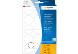 Etiket HERMA 2279 32mm transparant 240stuks