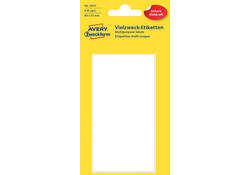 Etiket Avery Zweckform 3047 98x51mm wit 6stuks