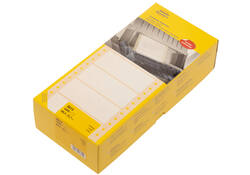 Etiket Avery Zweckform 3615 88.9x35.7mm 1-baans wit 4000stuk