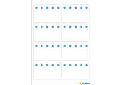Etiket HERMA 3770 26x40mm diepvries wit 56stuks