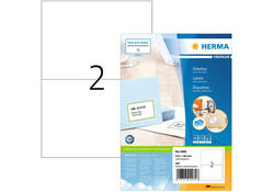 Etiket HERMA 4282 210x148mm A5 premium wit 200stuks