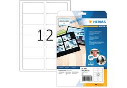 Etiket HERMA 4609 52.5x21.2mm premium wit 11200stuks