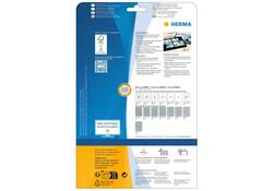 Etiket HERMA 4609 52.5x21.2mm premium wit 11200stuks