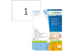 Etiket HERMA 8690 148.5x205mm Premium wit 400stuks