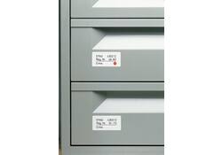 Etiket HERMA 10605 13x40mm verwijderbaar 896stuks